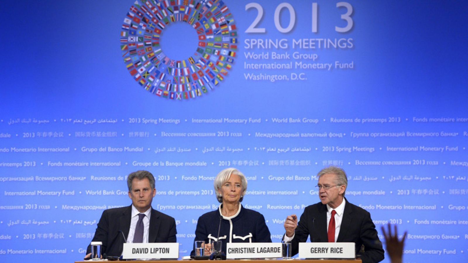 Telediario 1: Christine Lagarde dice que España debe ser más "flexible" en el ritmo de ajuste | RTVE Play