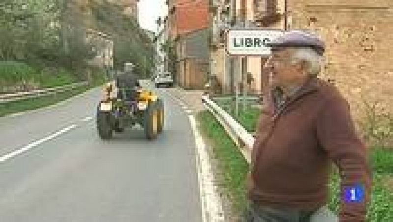 De paseo con los habitantes de Libros y no se trata de personajes de ficción