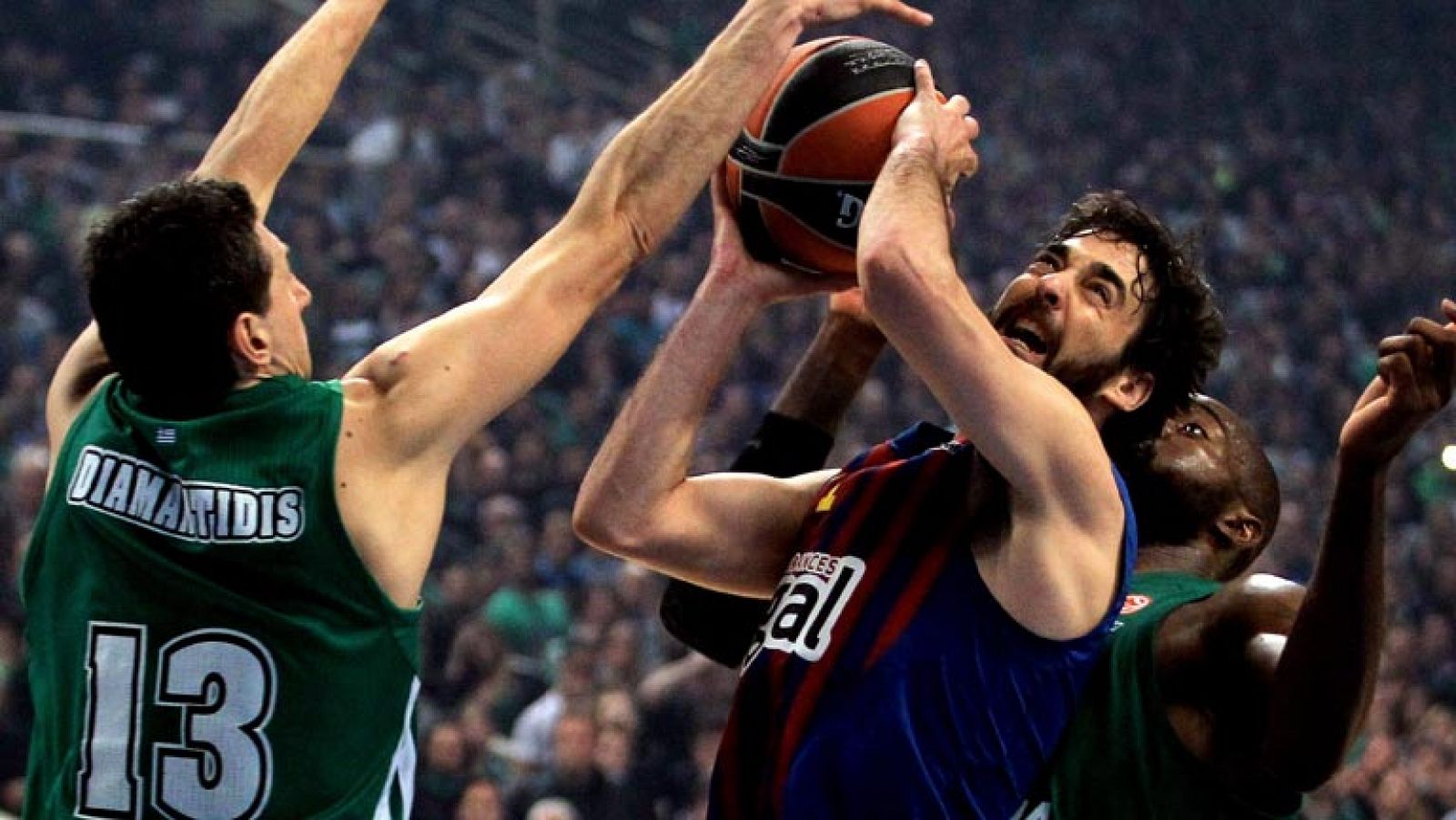 Baloncesto en RTVE: El Barça fuerza el quinto partido contra el Panathinaikos | RTVE Play