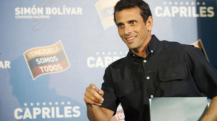 Telediario 1 - Recuento de votos en Venezuela