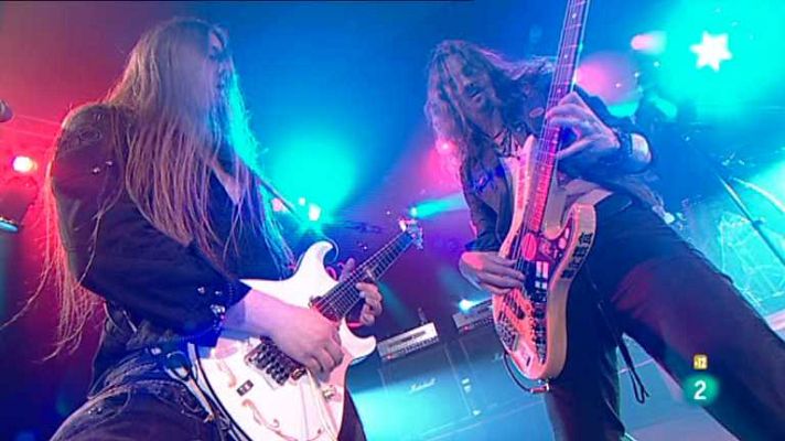 Los conciertos de Radio 3 en La 2 - Stratovarius