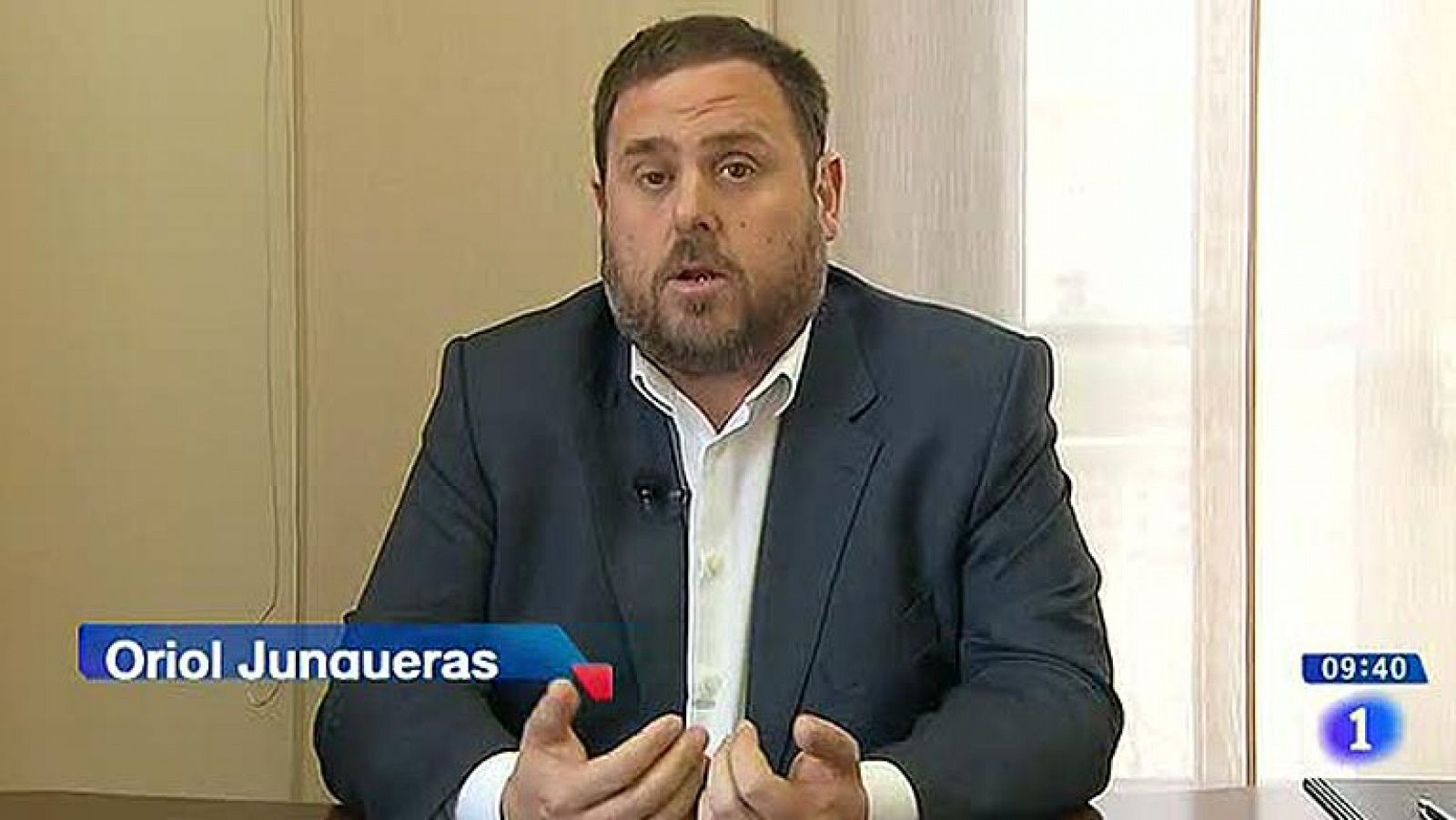 Junqueras no renunciaría a la consulta a cambio de una mejor financiación