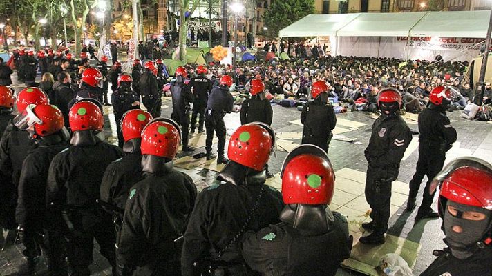 6 miembros de  Segi, detenidos