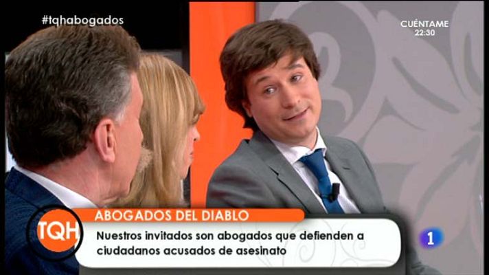 Tenemos que hablar - Javier Barreiro , abogado