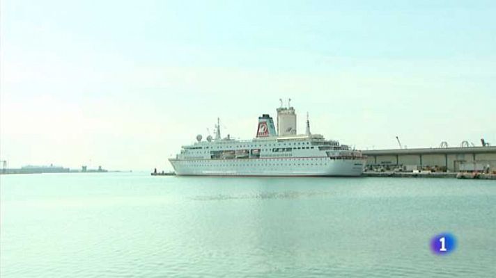 L'informatiu - Comunitat Valenciana - La Comunidad Valenciana en 2' - 19/04/13