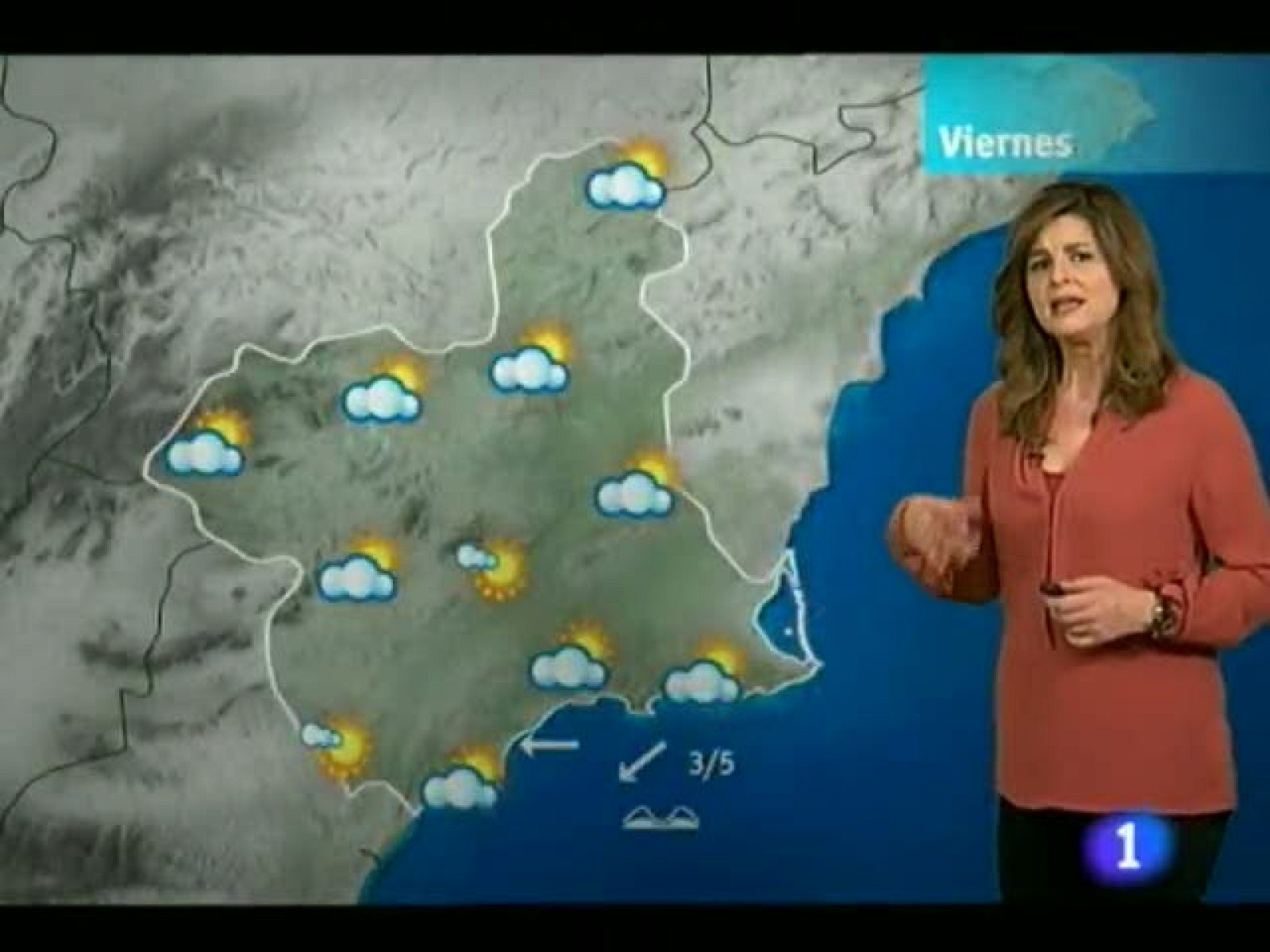 Noticias Murcia: El tiempo en la Comunidad de Murcia.(19/04/2013) | RTVE Play