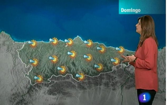 El tiempo en Asturias - 19/04/13