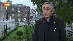 José Ángel Pérez, alcalde de Castropol, otro municipio afectado