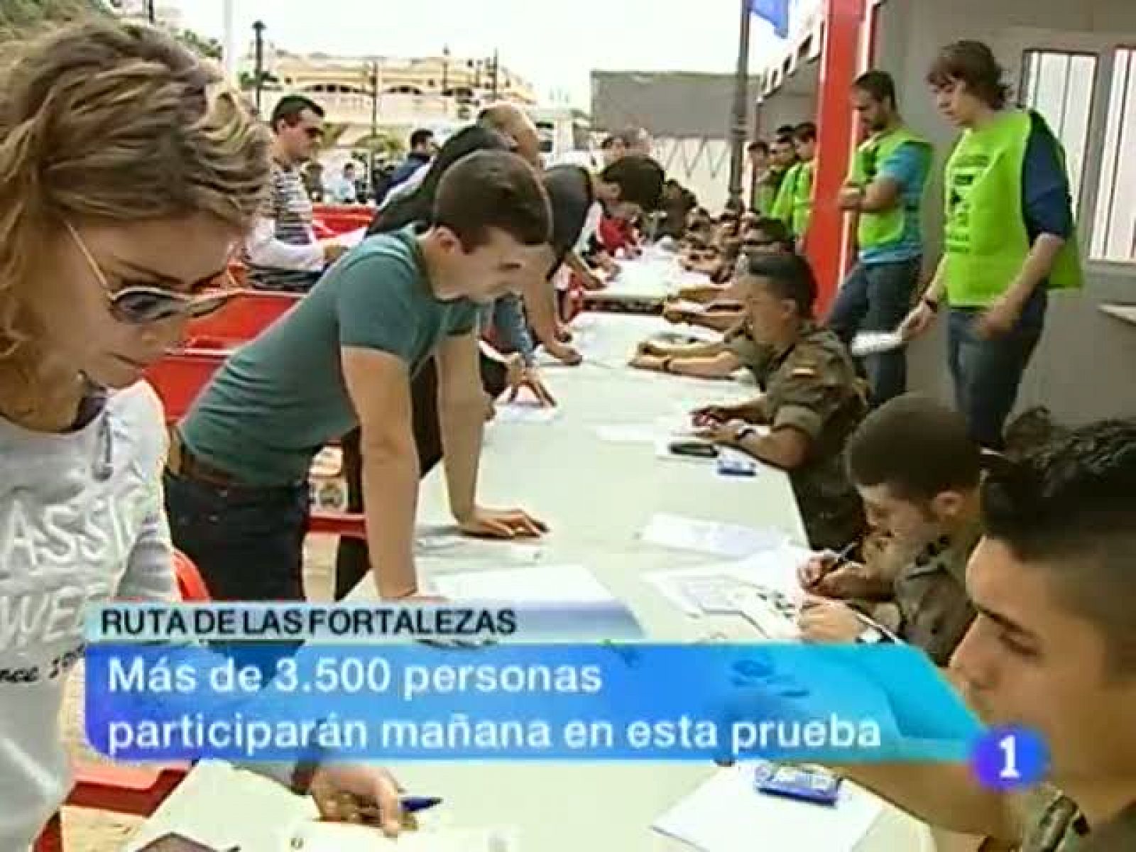 Noticias Murcia: La Comunidad de Murcia en 2'.(19/04/2013) | RTVE Play