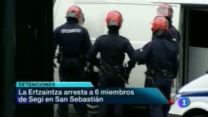 Telenorte - País Vasco - País Vasco en 2' - 19/04/13