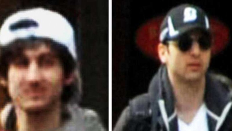 Dos hermanos chechenos identificados como los autores de los atentados de Boston