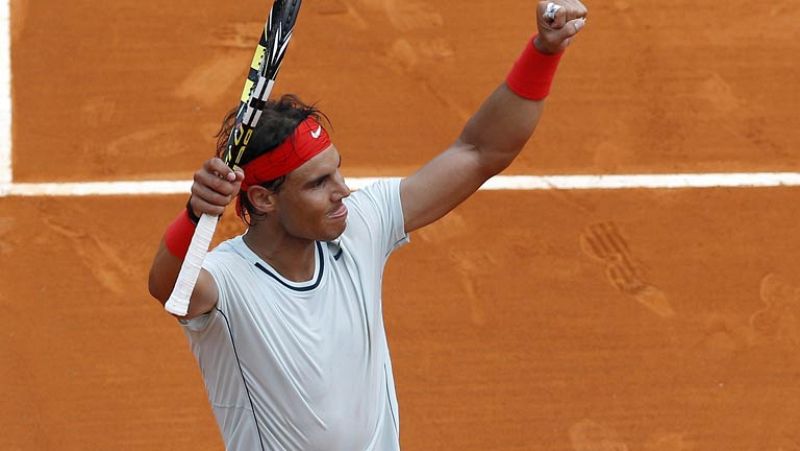Nadal pasa a semifinales de Montecarlo 