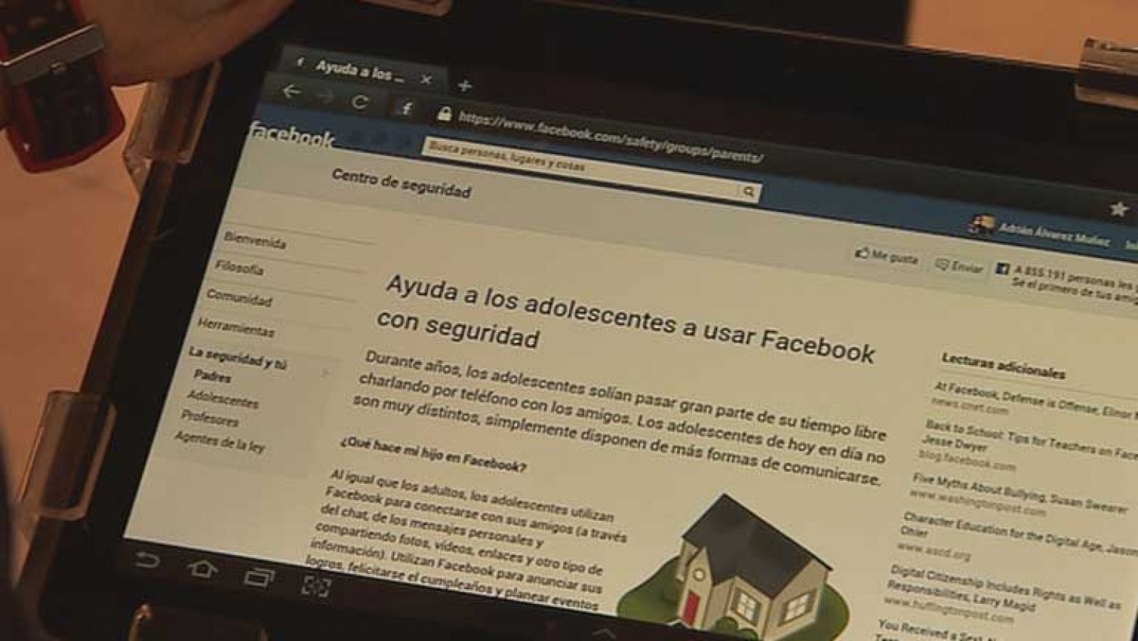 Telediario 1: Las redes sociales salen a la calle | RTVE Play