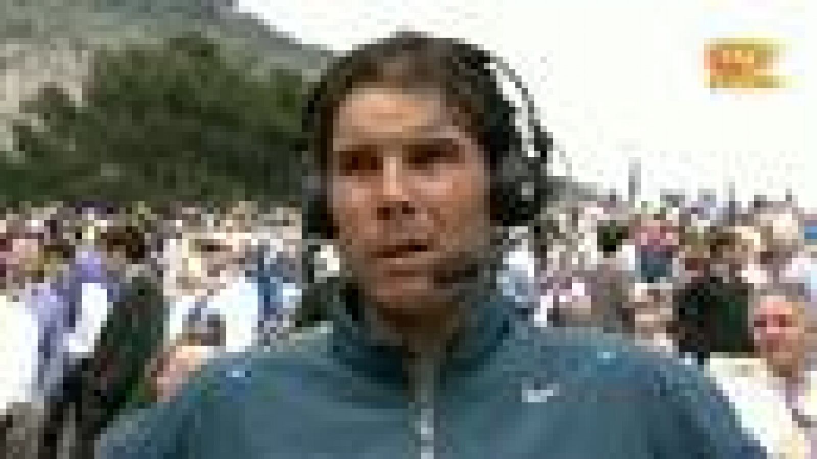 Sin programa: Nadal: "Me ha sorprendido Dimitrov" | RTVE Play