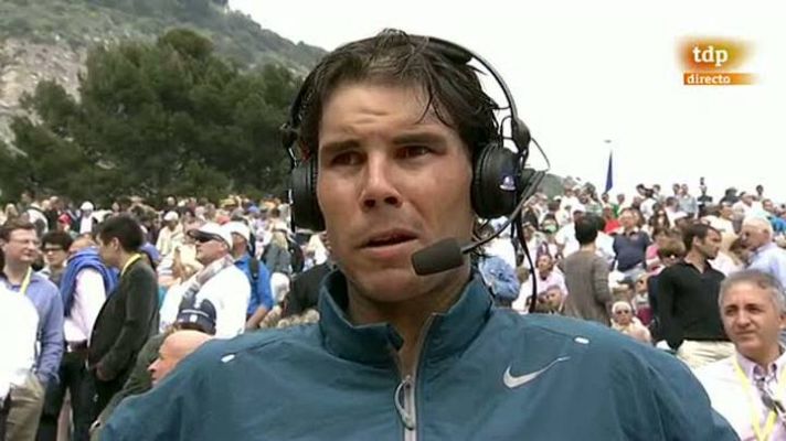  - Nadal: "Me ha sorprendido Dimitrov"