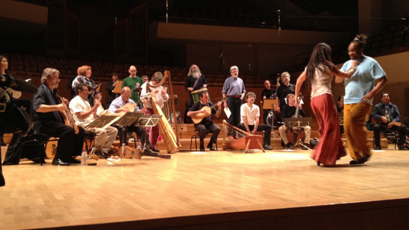 Jordi Savall y el Tembembe Ensamble Continuo ponen la fiesta - Ver ahora