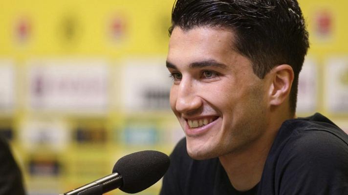Telediario 1 - El Borussia - Madrid, un partido muy especial para Sahin