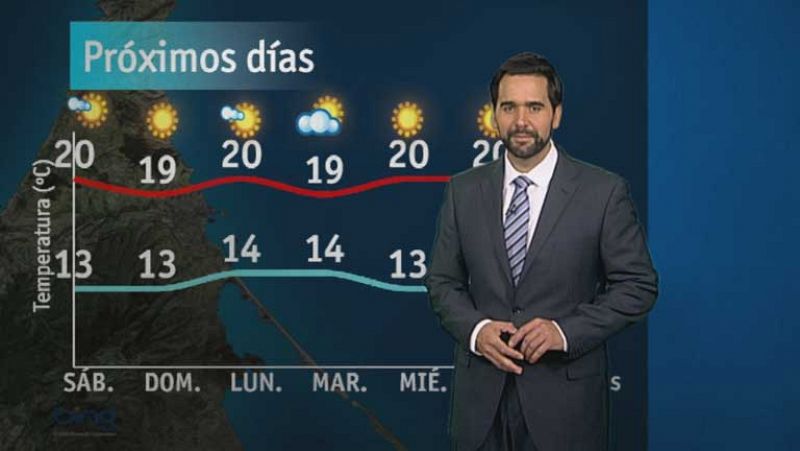 El tiempo en Melilla - 19/04/13