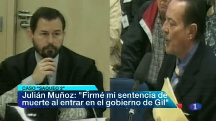 Noticias Andalucía - Noticias Andalucía 2 - 19/04/2013