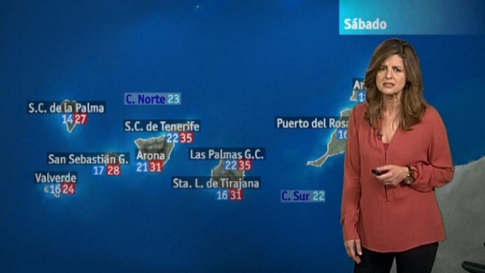 Telecanarias: El tiempo en Canarias - 19/04/13 | RTVE Play