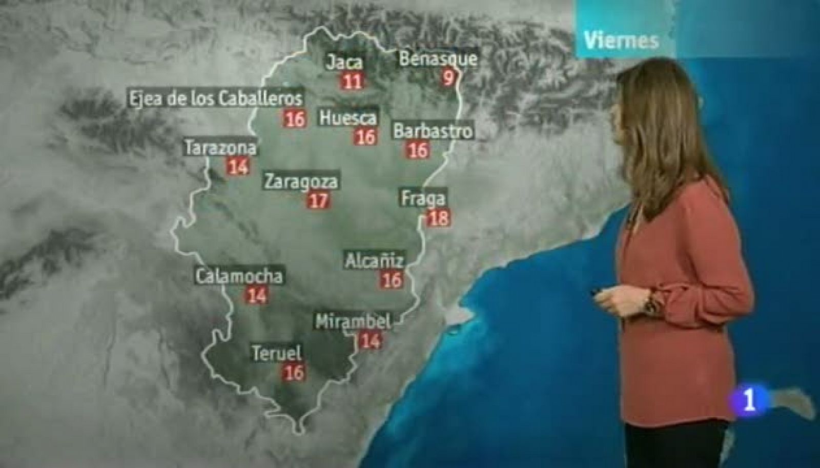 Noticias Aragón: El tiempo en Aragón - 19/04/13 | RTVE Play