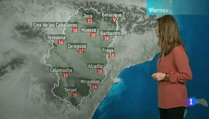 Noticias Aragón - El tiempo en Aragón - 19/04/13
