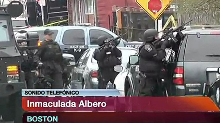 La tarde en 24h - Española en Boston:  "Nos obligan a no salir de casa, el despliegue asusta"