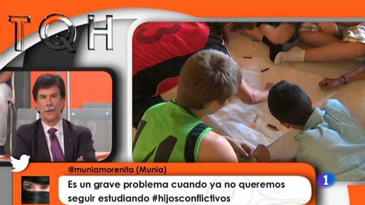 Tenemos que hablar - Hijos conflictivos