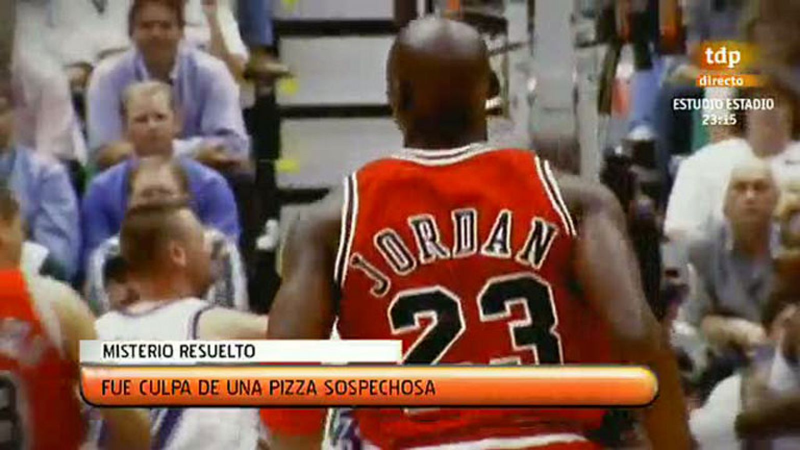 Jordan, envenenado, metió 38 puntos en la final de la NBA de 1997