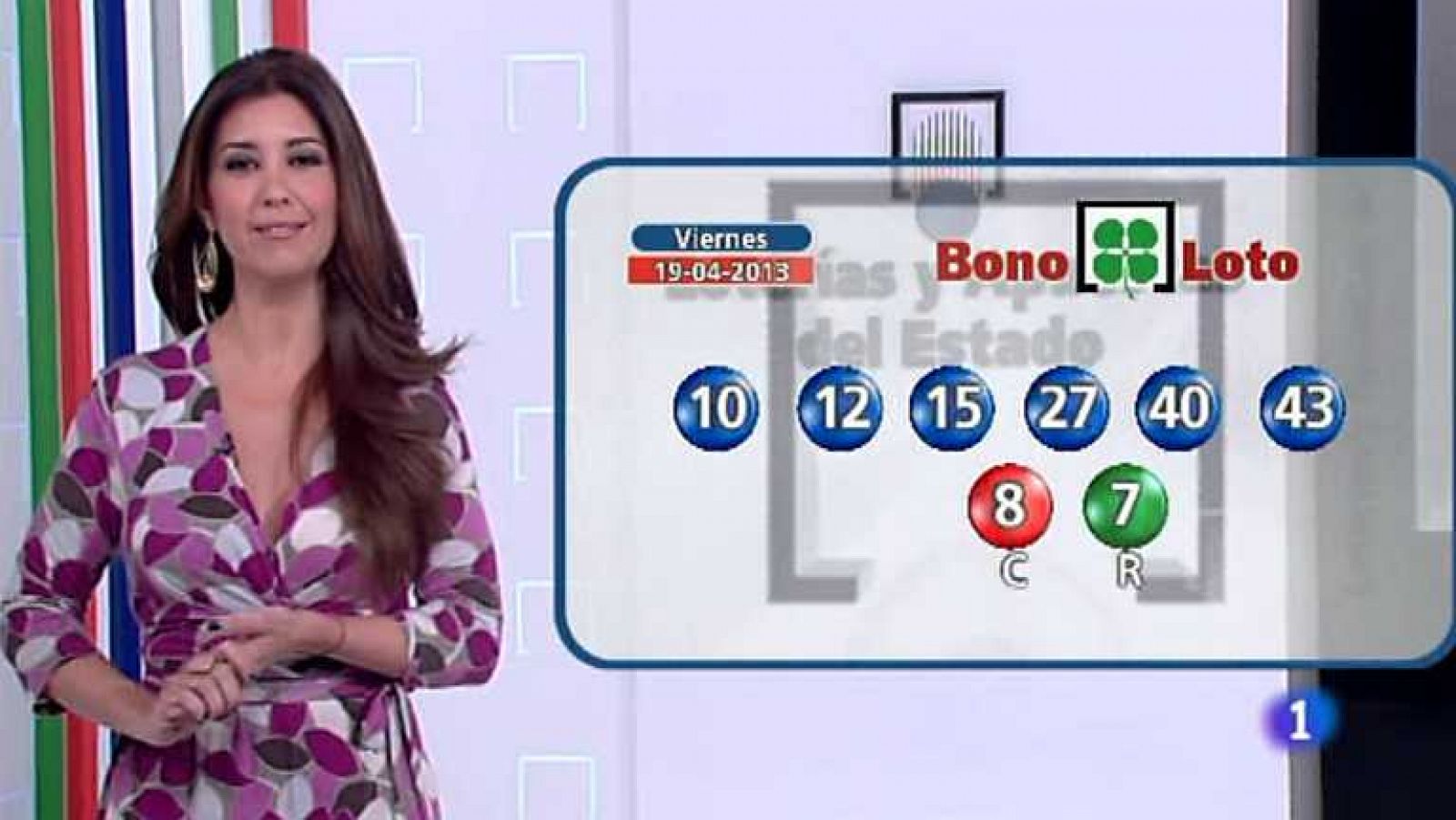Loterías: Bonoloto y Euromillones - 19/04/13 | RTVE Play