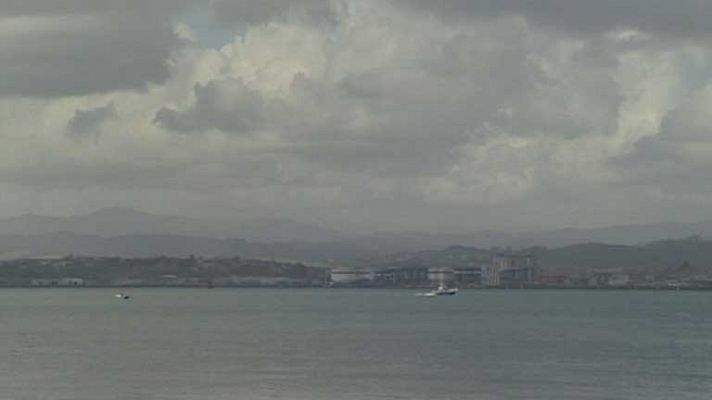 El tiempo - Frío en la península