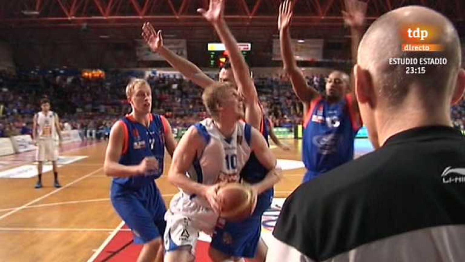 Baloncesto - Liga Adecco Oro. 26ª jornada: Ford Burgos-BC River Andorra - Ver ahora