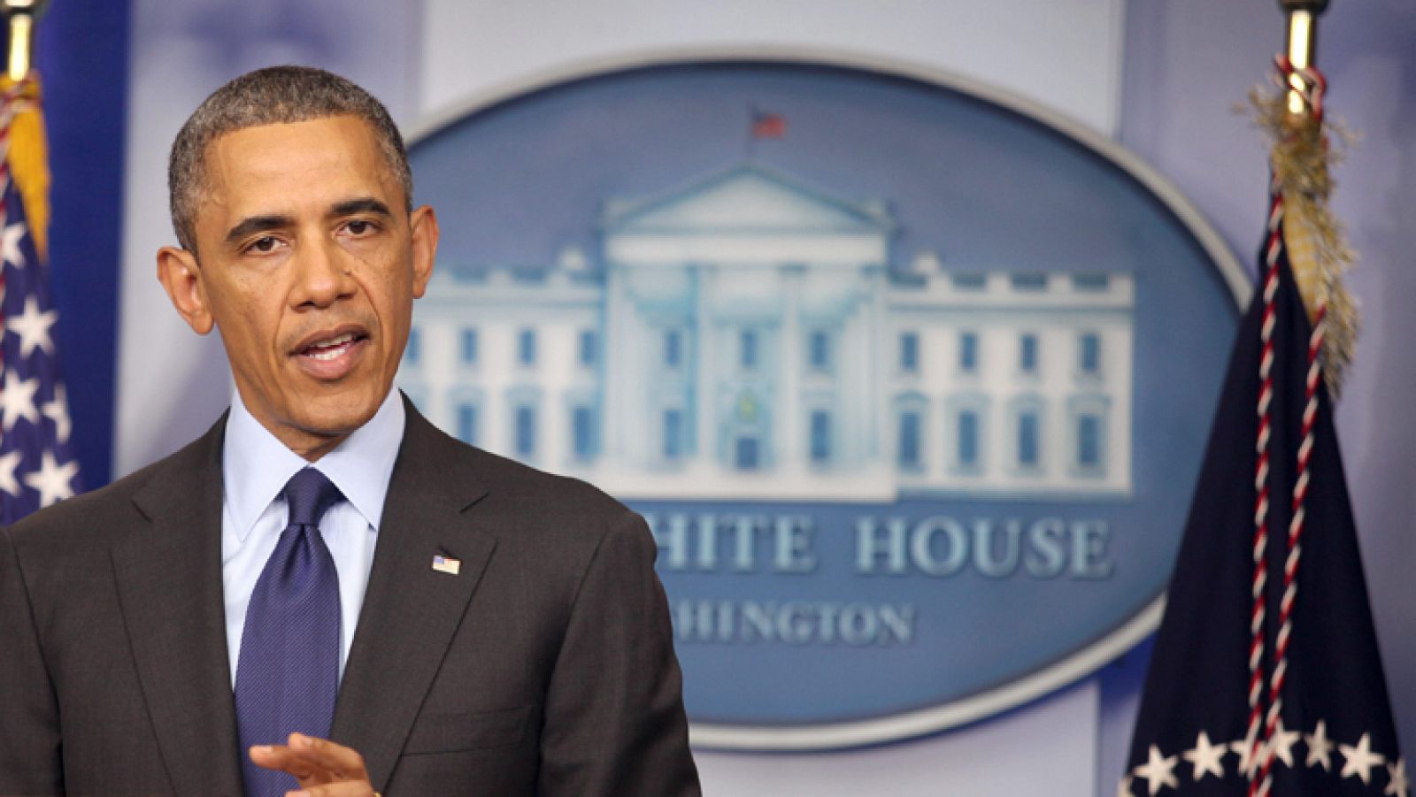 Informativo 24h: Obama: "Ha sido una semana difícil pero hemos vuelto a ver el carácter de nuestro país" | RTVE Play