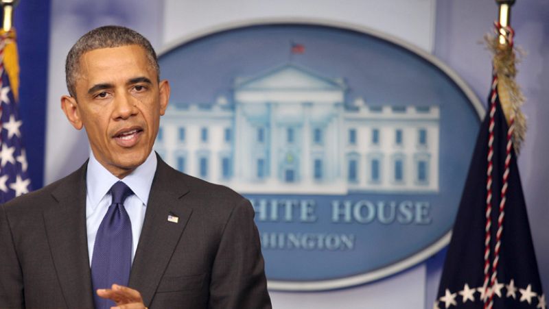 Obama: "Ha sido una semana difícil pero hemos vuelto a ver el carácter de nuestro país"