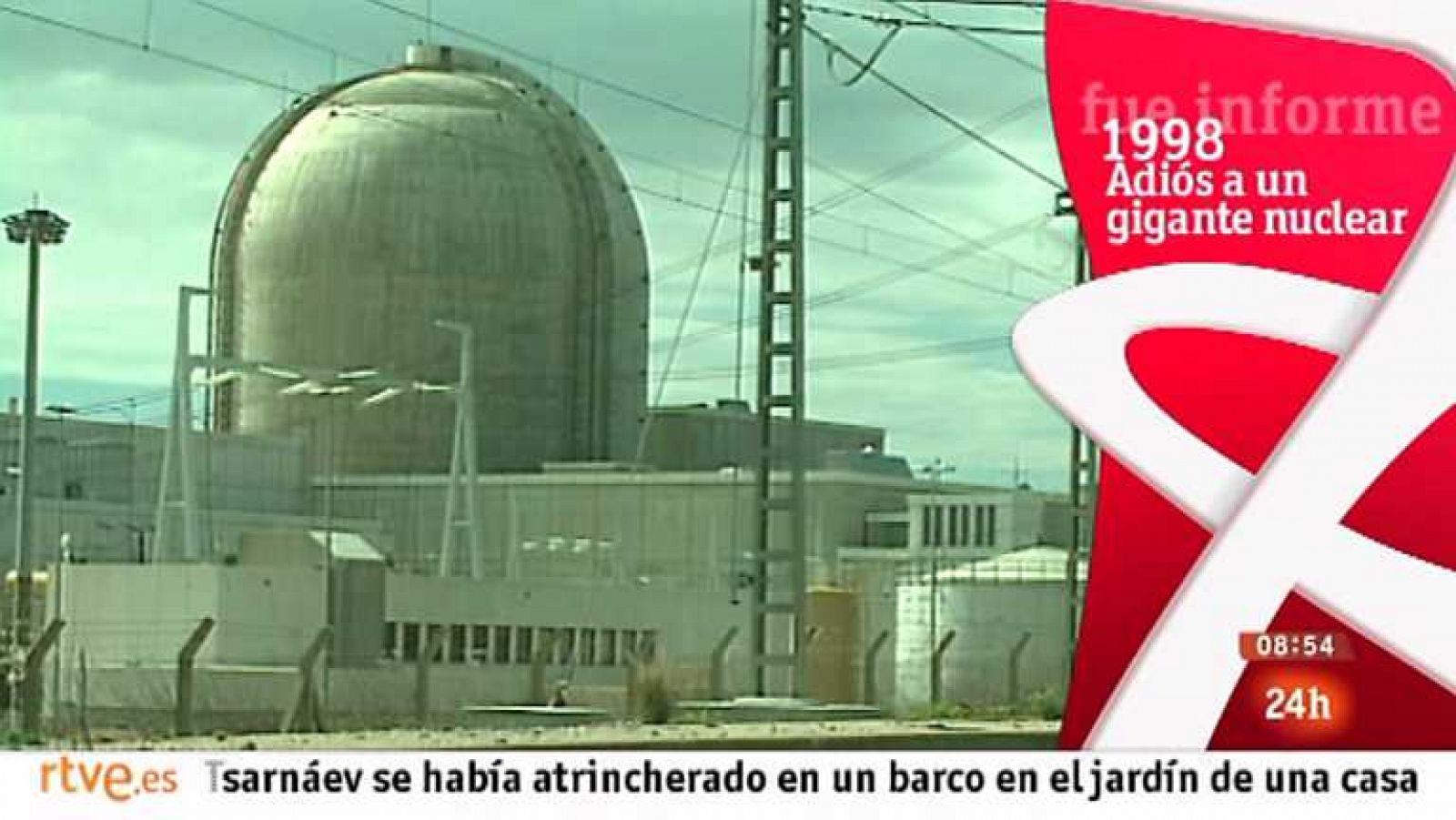 Informe Semanal: Adiós a un gigante nuclear (1998) | RTVE Play