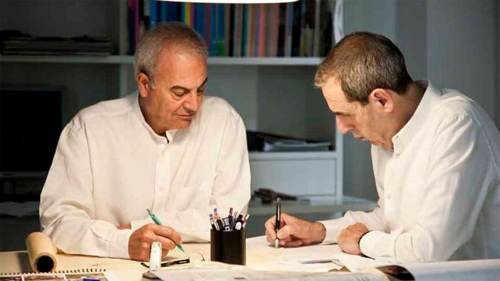 La huella de Antonio Cruz y Antonio Ortíz | Ver