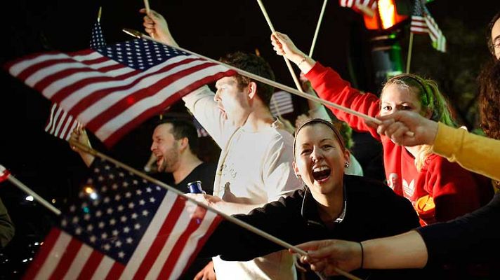 Telediario 1 - Boston recupera la normalidad