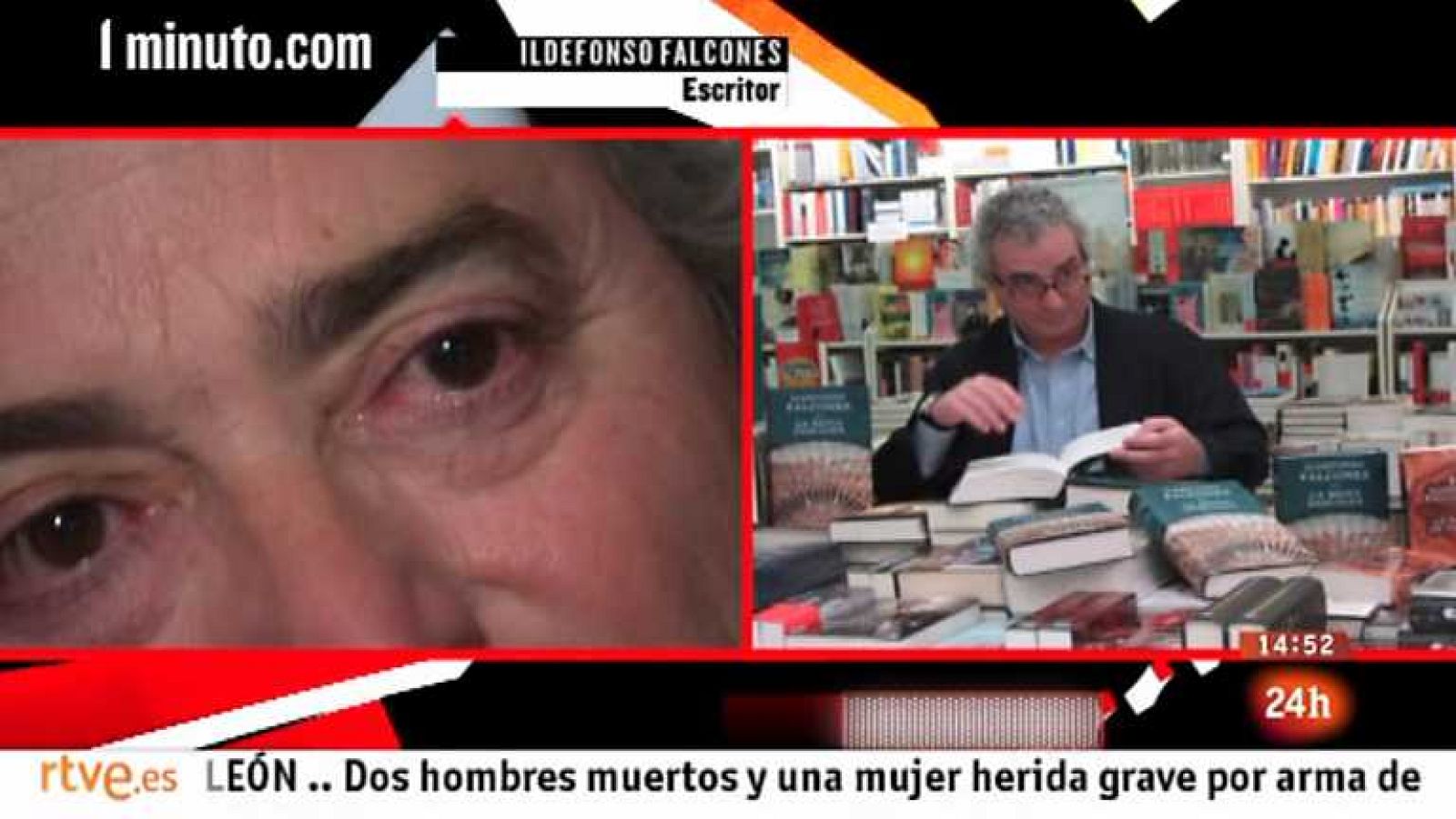 Cámara abierta 2.0 - Twago, TheMadVideo, SamyRoad e Ildelfonso Falcones en 1minuto.com - 20/04/13 - Ver ahora