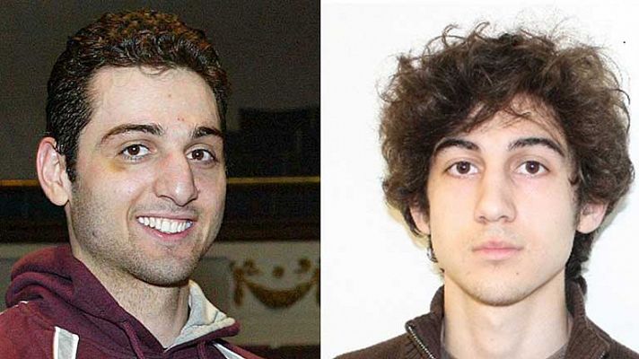 Telediario 1 - La madre de sospechosos de Boston