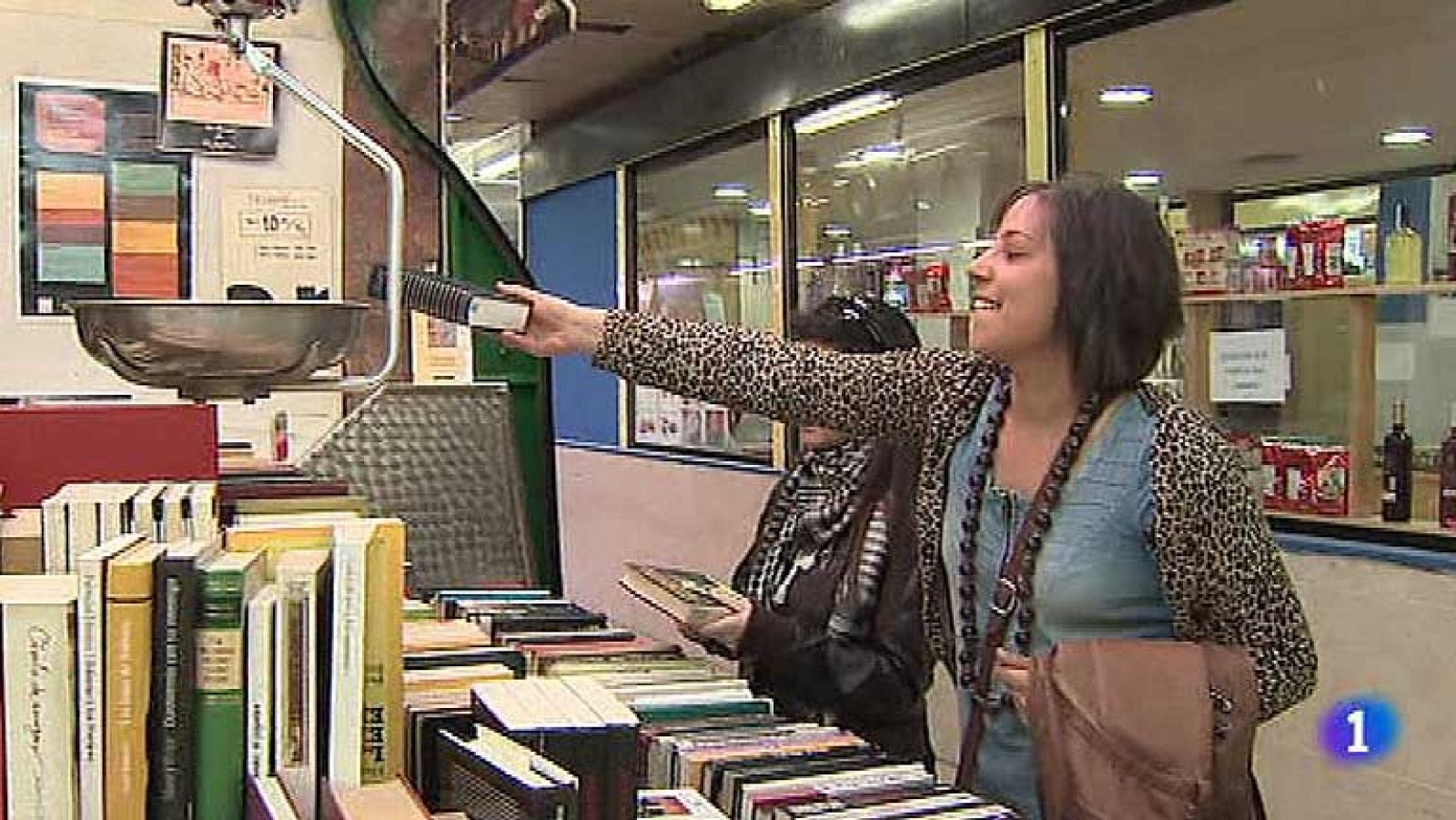 Libros en los lugares más insospechados | Ver