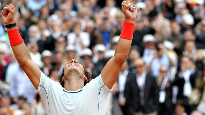 Telediario 1 - Nadal se gana el pase a su novena final consecutiva
