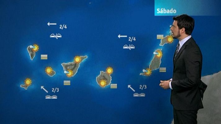 Telecanarias - El tiempo en Canarias - 20/04/13