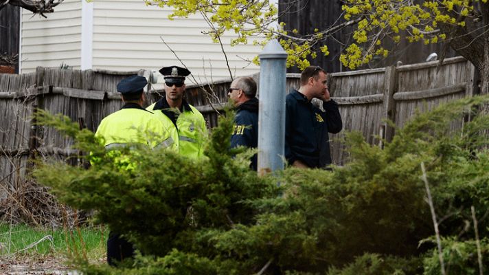 Telediario 1 - Testimonio de vecinos de Watertown