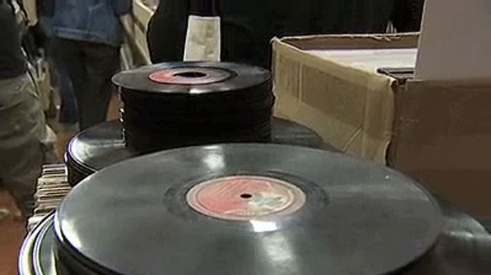 Telediario 1 - El día de los discos de vinilo