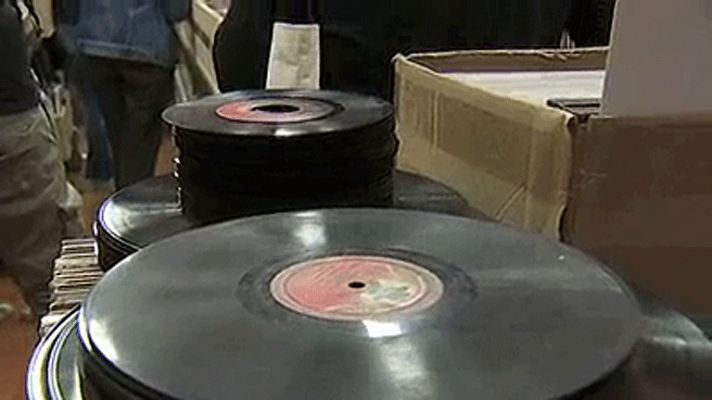 Telediario 1 - El día de los discos de vinilo