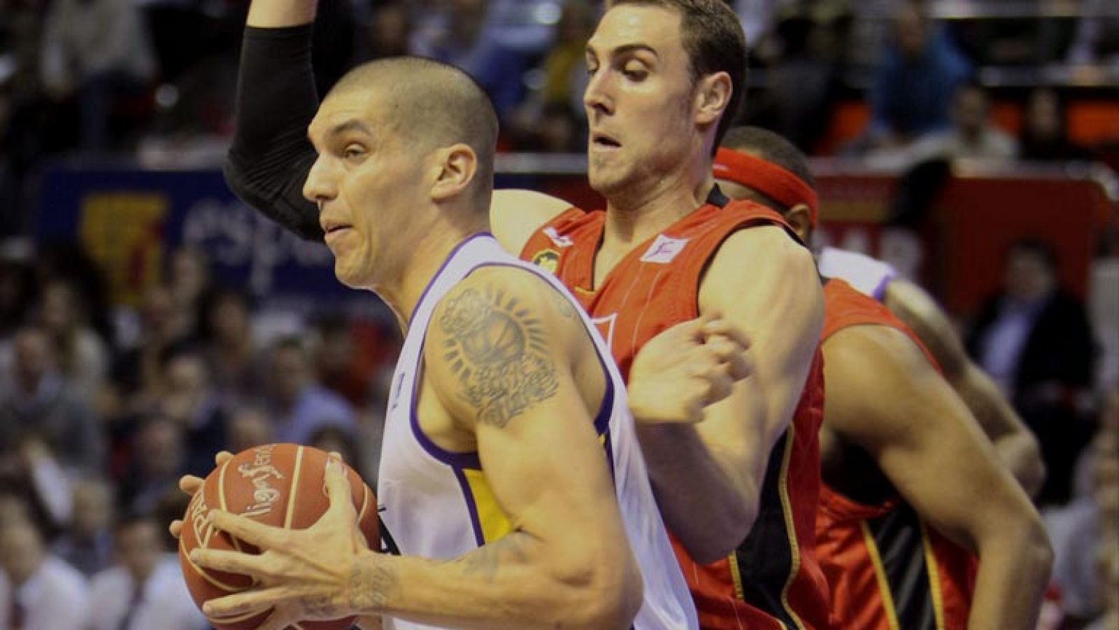 Baloncesto en RTVE: CAI Zaragoza 99-86 Blancos de Rueda Valladolid | RTVE Play