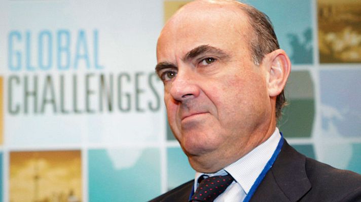 Informativo 24h - De Guindos: "España preocupa menos"