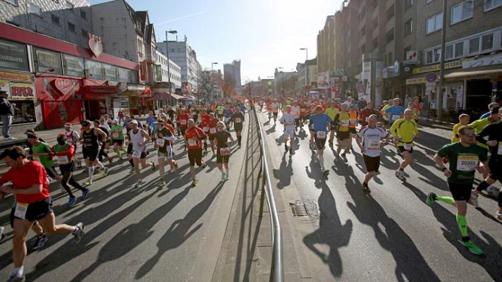 Informativo 24h - Londres y Hamburgo corren en memoria de las víctimas de Boston