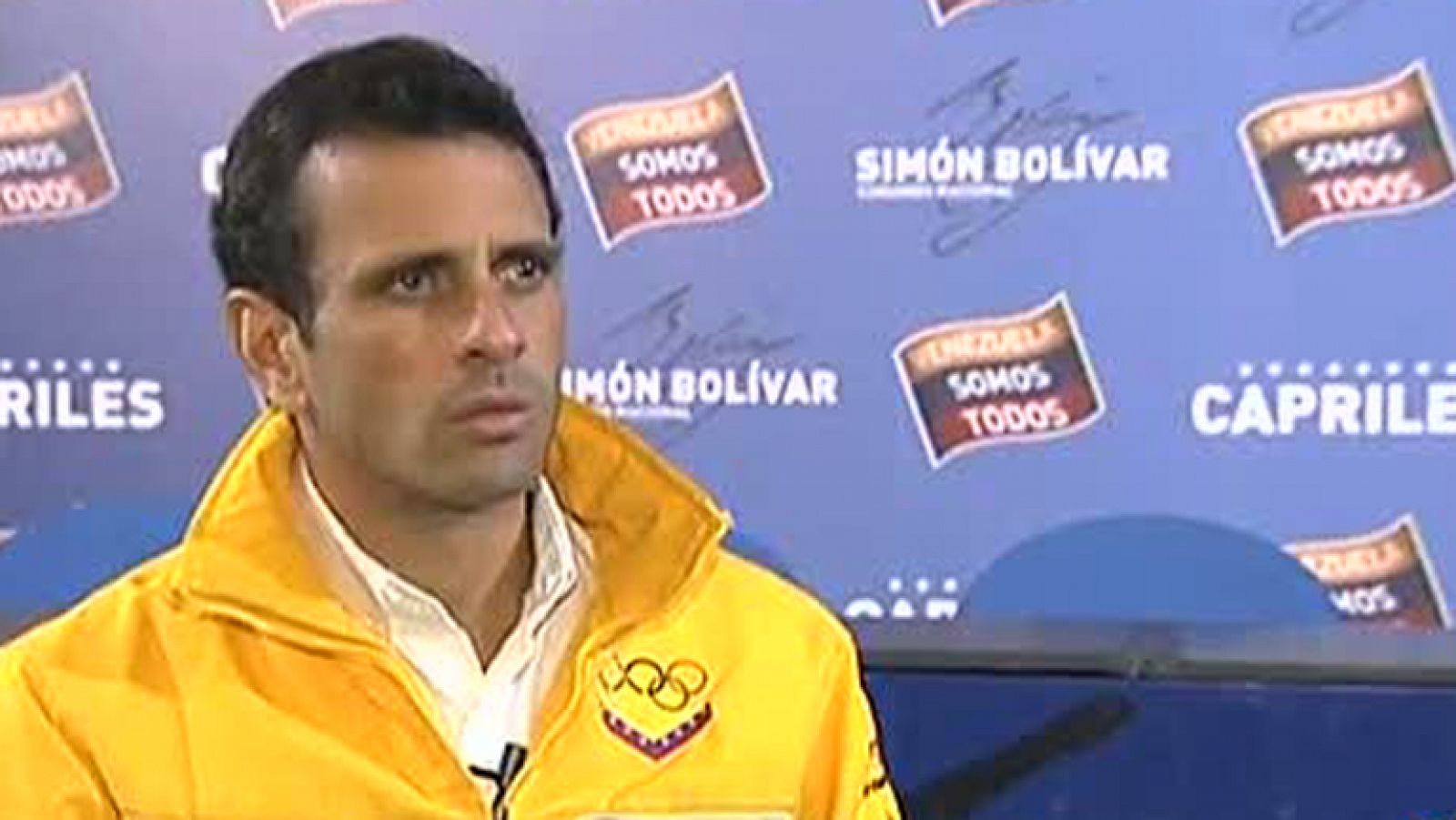 Sin programa: Entrevista a Capriles | RTVE Play