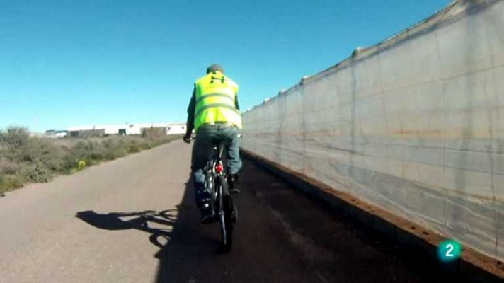 Las bicicletas son para el trabajo